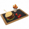 Slate Plate for Tray 280 x 100 mm - Set of 2 - Olympia - Fourniresto