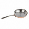 Copper 3 Layer Induction Pan Ø 240 mm - Vogue - Fourniresto