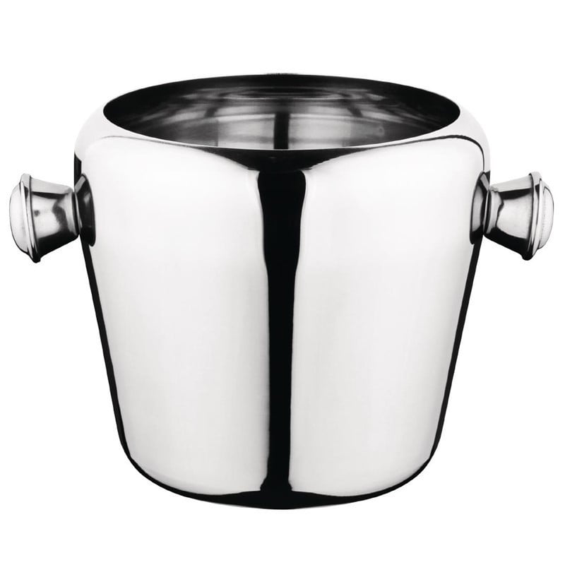 Mini Stainless Steel Ice Bucket 1 L - Olympia - Fourniresto