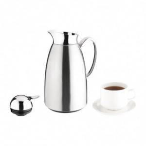 Thermal Jug Chrome 1 L - Olympia - Fourniresto