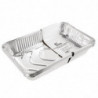 Rectangular Aluminum GN 1/2 3.6 L Tray - Set of 5 - Fiesta - Fourniresto