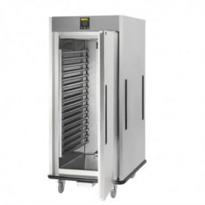 Buffalo 16 GN 2/1 or 32 GN 1/1 Holding and Warming Cabinet - Fourniresto