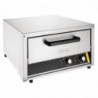 Pizzaofen 45 cm mit Stein - 2000 W - Buffalo