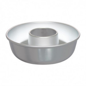 Aluminum Savarin Mold Ø 240 mm - Schneider - Fourniresto