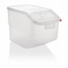 Transparente Zutatenbox 50 L - Araven - Fourniresto