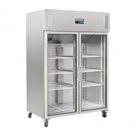 Refrigerated Display Case Positive Single GN 2/1 Series G 600 L - Polar - Fourniresto