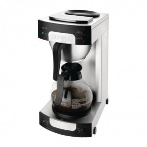 Manual 1.7 L Filter Coffee Machine - Buffalo - Fourniresto