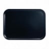 Fiberglas-Tablett Camtray Schwarz 45,7 cm - Cambro - Fourniresto