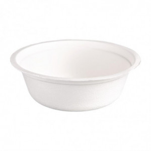 Compostable Bagasse Bowls 151mm - Pack of 50 - Fiesta Green - Fourniresto