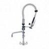 Handbrause mit Wasserentnahme Kleines Modell Einloch mit Schwanenhals - Gastro M - Fourniresto