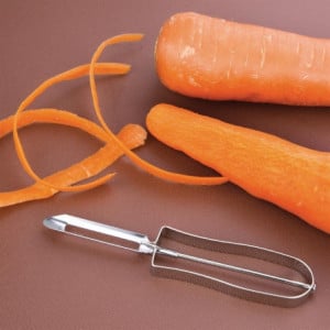 Stainless Steel Swivel Peeler - Vogue - Fourniresto