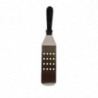 Slotted Stainless Steel 255mm Elbowed Spatula - Vogue - Fourniresto