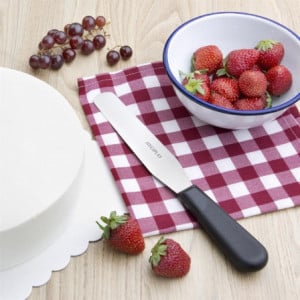 Spatula Knife with Straight Blade in Stainless Steel 150mm - Hygiplas - Fourniresto