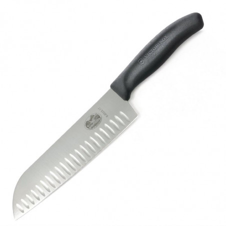 Couteau Santoku Alvéolé 170Mm - Victorinox - Fourniresto