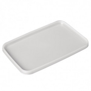 Lids for 1.2L Ice Bins - Pack of 88 - FourniResto - Fourniresto