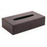 Rectangular Black Tissue Box - Bolero - Fourniresto