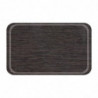 Rundes Melamin-Tablett Wenge Euronorm GN1/1 - Roltex - Fourniresto