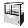 Refrigerated Display Case Rear Service Series U - 485 L - Polar
