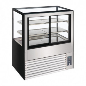 Refrigerated Display Case Rear Service Series U - 485 L - Polar