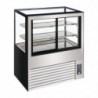 Refrigerated Display Case Rear Service Series U - 485 L - Polar
