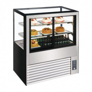 Refrigerated Display Case Rear Service Series U - 485 L - Polar