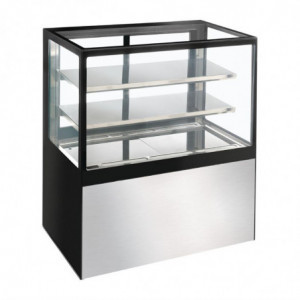 Refrigerated Display Case Rear Service Series U - 485 L - Polar