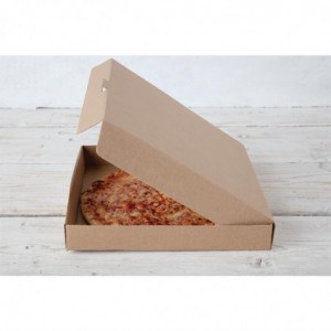 Pizzakartons Kraft 30 cm - Packung mit 100 Stück - Fiesta Green - Fourniresto