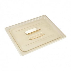 Couvercle avec Poignée Hautes Températures GN 1/2 - Cambro - Fourniresto