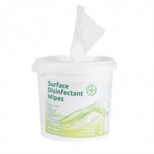 Boîte de Lingettes Désinfectantes de Surface - Lot de 500 - FourniResto - Fourniresto