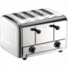 Toaster Caterer 4 Scheiben aus Edelstahl -Dualit - Fourniresto