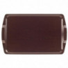 Rechteckiges Laminat-Tablett mit Griffen Capri 640 mm - Cambro - Fourniresto