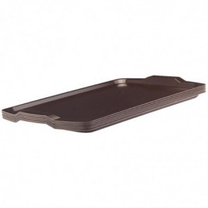 Rechteckiges Laminat-Tablett mit Griffen Capri 640 mm - Cambro - Fourniresto