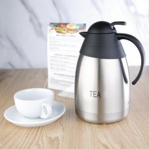 Thermal Tea Pitcher with Domed Lid 1.5L - Olympia