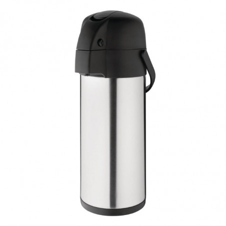 Pichet À Levier Double Paroi en Inox-4L - Olympia