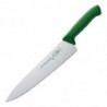 Kochmesser Pro Dynamic HACCP Grün - L 255mm - Dick