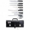 Set of 11 Premier Plus Knives with Case - Dick