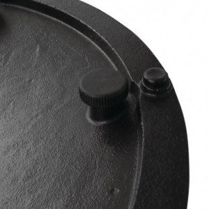 Round Cast Iron Table Base - Bolero