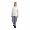 Kochjacke Unisex Chicago Langarm Weiß Größe L - Whites Chefs Clothing - Fourniresto