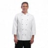 Veste De Cuisine Mixte Chicago Manches Longues Blanche Taille L - Whites Chefs Clothing - Fourniresto