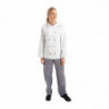 Kochjacke Unisex Chicago Langarm Weiß Größe S - Whites Chefs Clothing - Fourniresto