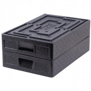 Thermobox GN 1/1 Salto Schwarz - 15L - FourniResto