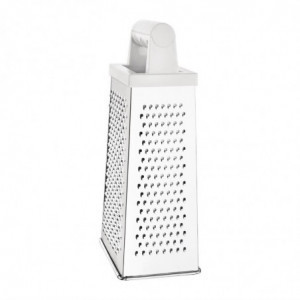 Manual 4-Sided Stainless Steel Grater - Vogue