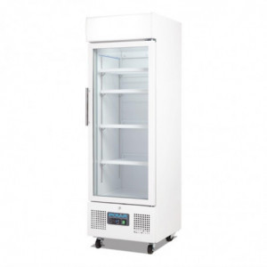 Kühlschrank mit weißer Frontscheibe Serie G - 218 L - Polar - Fourniresto