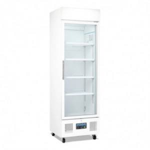 Kühlschrank mit weißer Frontscheibe Serie G - 336 L - Polar - Fourniresto