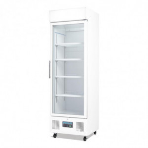 Vitrine Réfrigérée Positive Blanche Série G - 336 L - Polar - Fourniresto