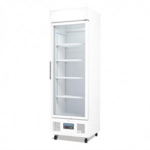 White Positive Refrigerated Display Case Series G - 336 L - Polar - Fourniresto