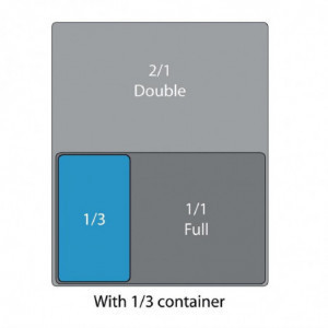 Airtight Lid GN 1/4 in Polypropylene - Cambro - Fourniresto