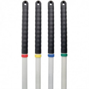 Manche Clipex mit Clips Farbcode - L 1370mm - Jantex