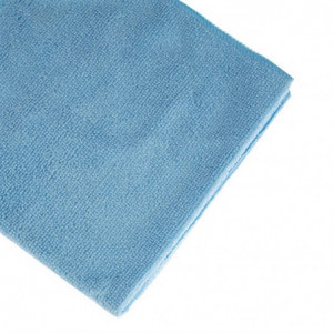 Mikrofaser-Tücher Blau - 5er-Pack - Jantex