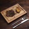 Small Acacia Wood Steak Board - Olympia - Fourniresto